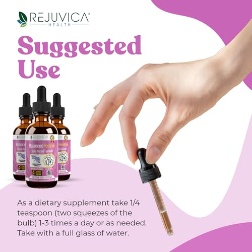 Ingrediente Vitex en Balanced Femme para balance hormonal