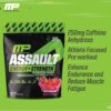 Ingredientes activos en MusclePharm Assault para energía y fuerza