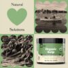 Ingredientes: alga marina seca y cruda