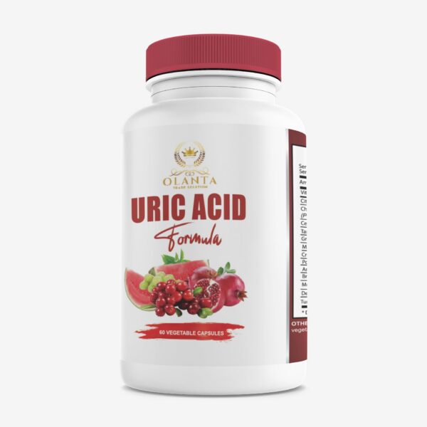 Ingredientes antioxidantes para soporte total bienestar ácido úrico