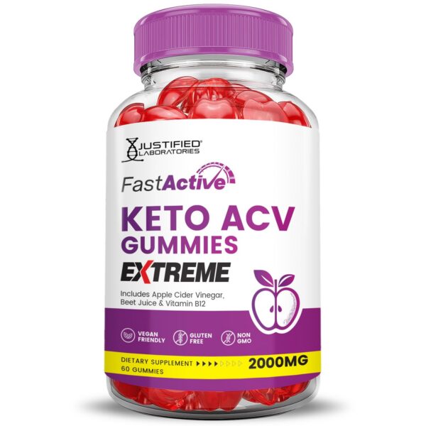Ingredientes y beneficios Fast Active Keto ACV Gummies