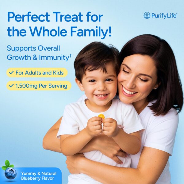 Ingredientes y beneficios de las gomitas de calostro sin azúcar