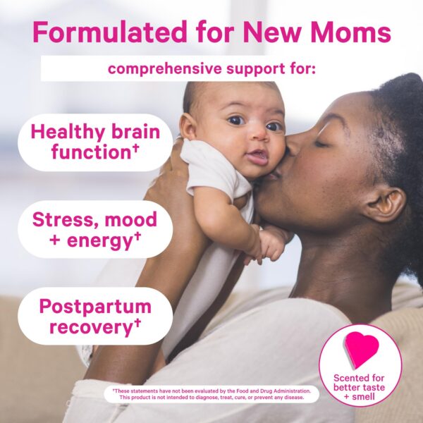 Ingredientes y beneficios Pink Stork Total Postnatal