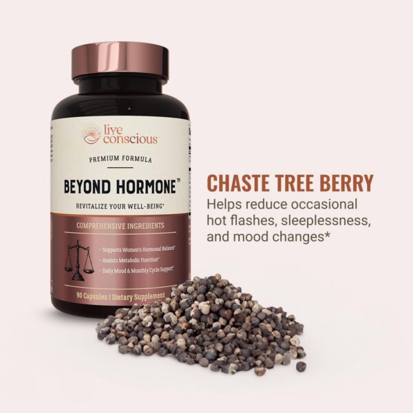 Ingredientes principales de Beyond Hormone para equilibrio hormonal