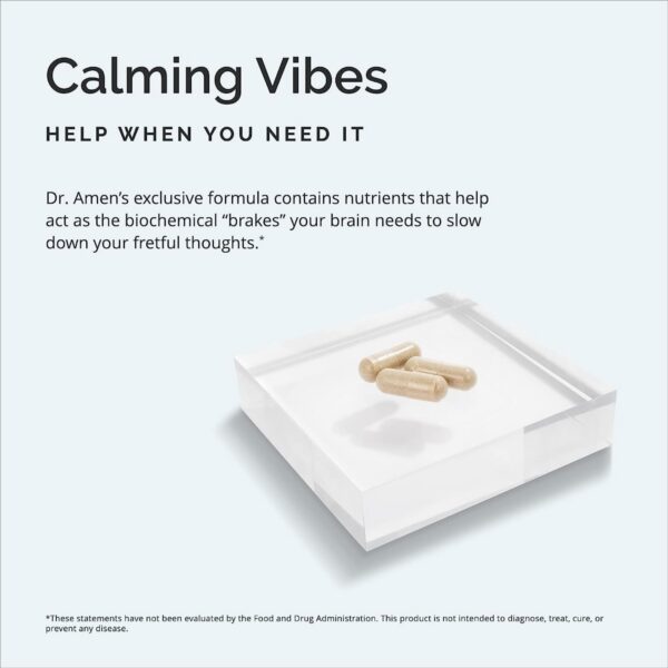 Ingredientes de Dr Amen BrainMD GABA destacados