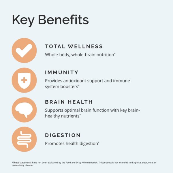 Cápsulas BrainMD NeuroVite Plus para bienestar total