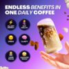 Ingredientes de café con hongos adaptogénicos Everyday Dose