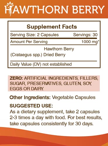 Version 1.0.0 Ingredientes cápsulas bayas espino blanco Secrets of the Tribe