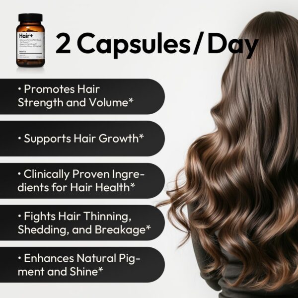 Ingredientes clínicamente probados para el cabello