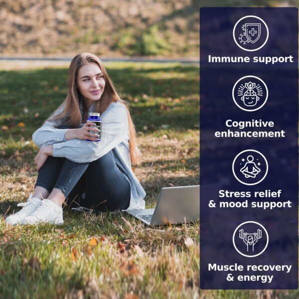 Beneficios del Complejo de Hongos para la función cerebral