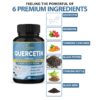 Ingredientes concentrados de suplemento de Quercetina herbal