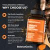 Ingredientes naturales de cúrcuma y jengibre para bienestar diario