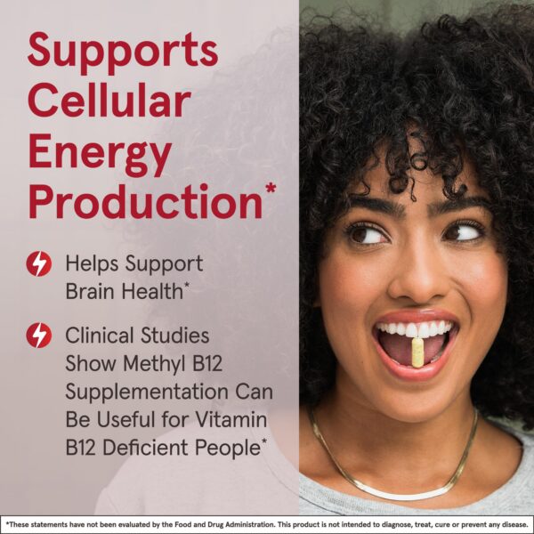 Version 1.0.0 Suplemento vitamina b12 Jarrow Formulas máximo soporte energético