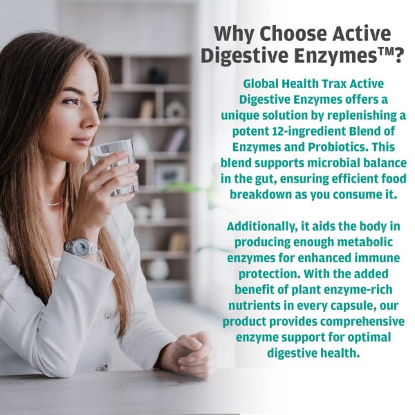 Lista de ingredientes de Digestive Enzymes+