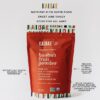 Ingredientes y etiqueta polvo Baobab KAIBAE