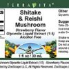 Ingredientes del extracto de hongos Shitake y Reishi