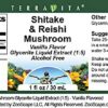 Version 1.0.0 Ingredientes del extracto Shitake y Reishi Terravita