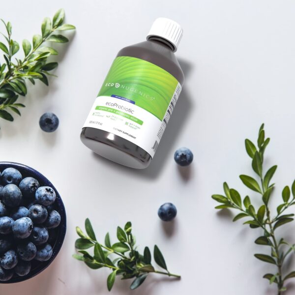 Version 1.0.0 Ingredientes fermentados naturales en suplemento líquido ecoProbiotic