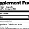 Ingredientes fibra de dátil TerraVita 450 mg