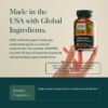 Ingredientes Gaia Herbs adaptógenos para energía y resistencia