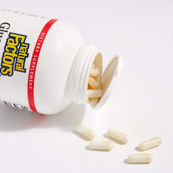 Ingredientes glucosamina sulfato Natural Factors