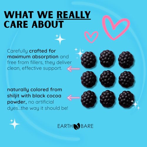 Ingredientes de Gominolas Earth Bare