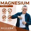 Ingredientes Hallusa magnesio óxido