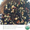 Ingredientes del kit orgánico de jarabe de saúco Elanen Naturals