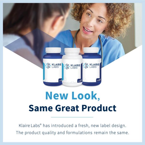 Detalle ingredientes Klaire Labs Pro-Biotic Complex probióticos