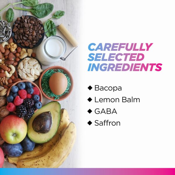 Ingredientes Livingood Daily para función cerebral y ánimo