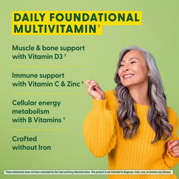 Ingredientes de MegaFood One Daily Multivitamínico
