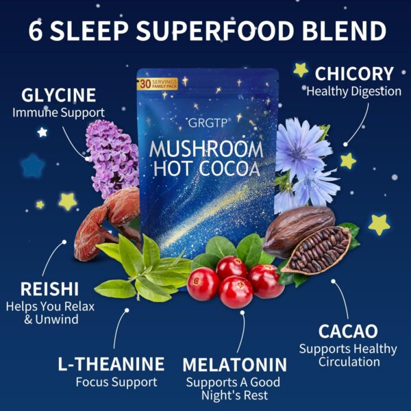 Version 1.0.0 Detalle de melatonina y glicina en la fórmula