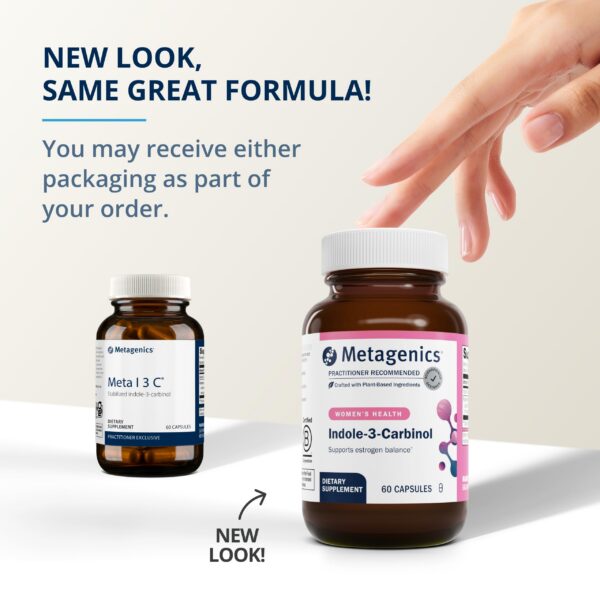 Ingredientes de Metagenics Meta I-3-C
