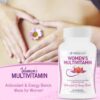 Ingredientes activos multivitaminas Terraform Nutrition mujer