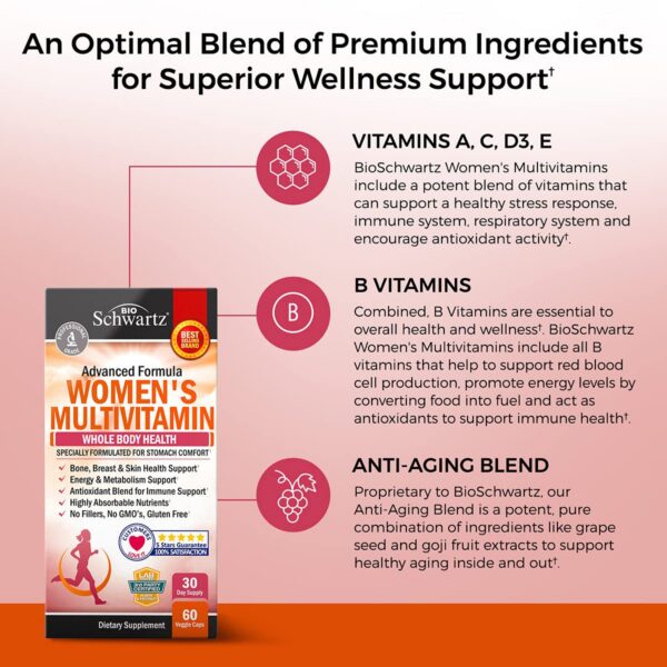 Frasco probiotico 65B CFU