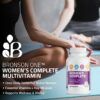 ingredientes multivitaminico Bronson para mujeres