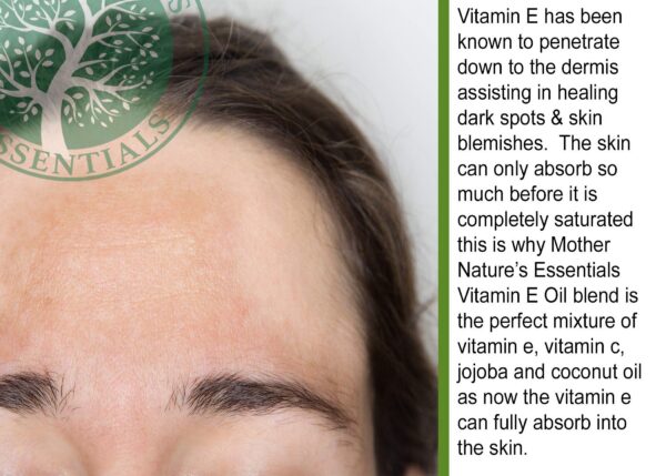 Ingredientes naturales Aceite vitamina E Mother Nature's Essentials