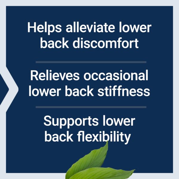 Ingredientes naturales árbol vitex y jengibre para alivio espalda