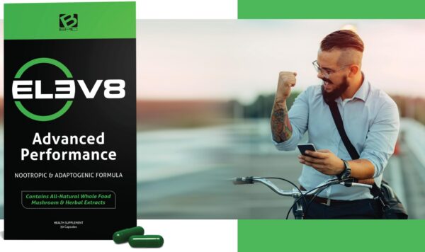Ingredientes naturales BEpic ELEV8 para energía y enfoque