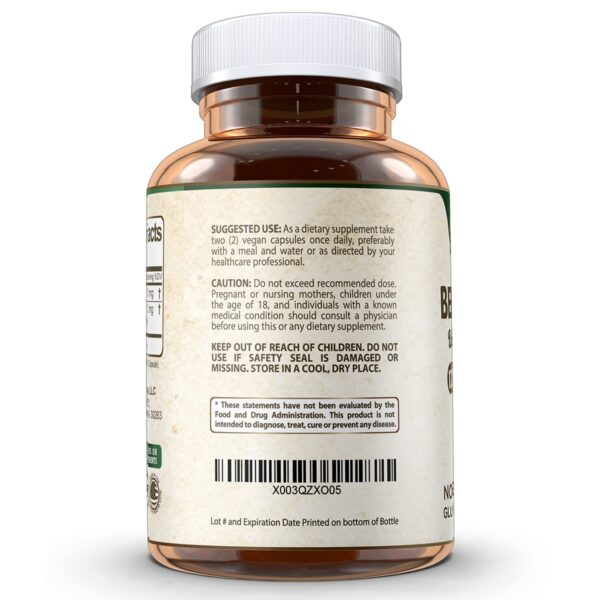 Ingredientes naturales en Berberina HCL Vegan Labs
