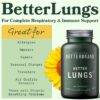 Ingredientes naturales BetterLungs Betterbrand soporte pulmonar