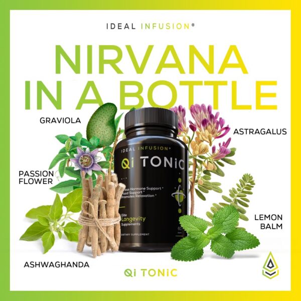 Ingredientes naturales en bloqueador cortisol Ideal Infusion