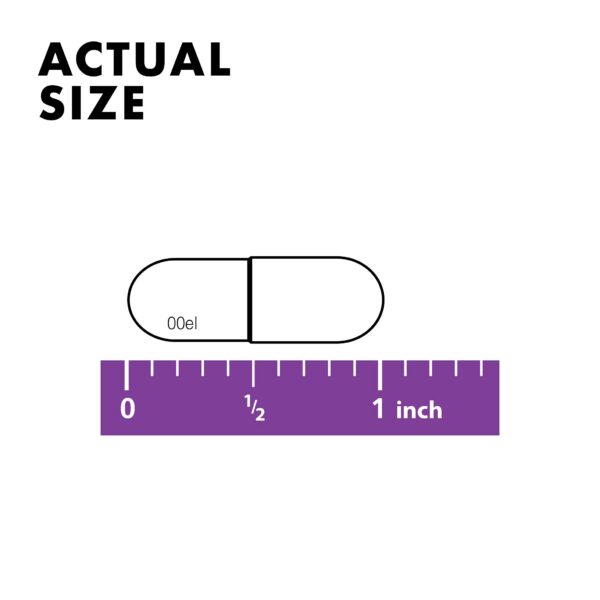 Ingredientes naturales en cápsulas Bluebonnet