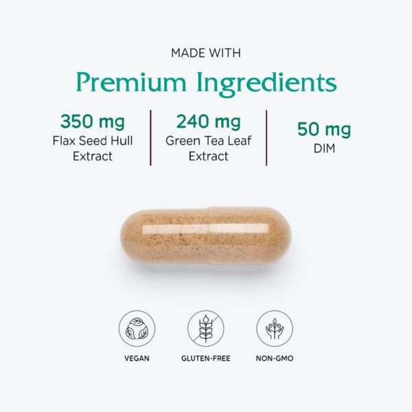 Ingredientes naturales para cuidado del seno en BreastBlend