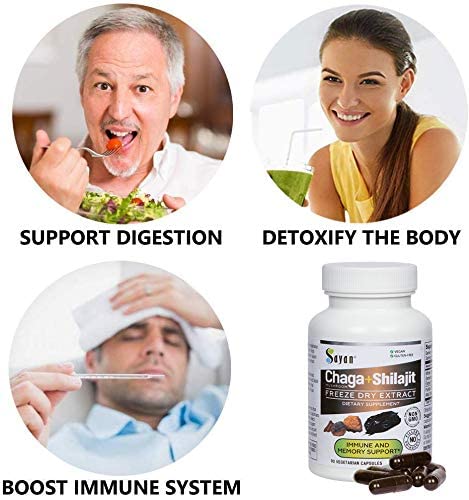 Ingredientes naturales del Bundle Sayan Mushroom Power