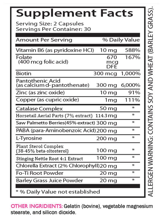 Producto Biotina Gray Hair Reverse revitalizador brillo color capilar