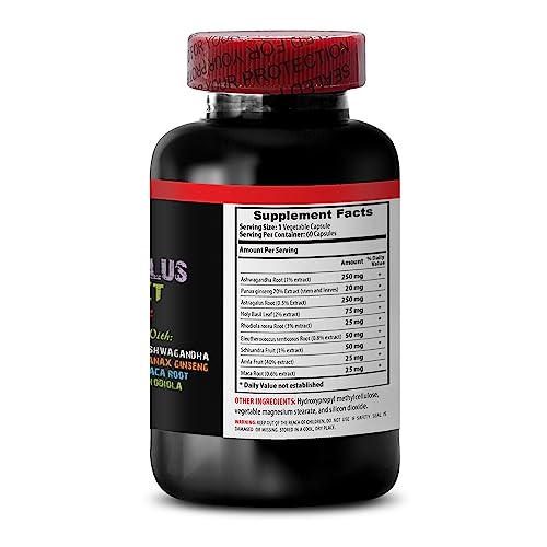 Version 1.0.0 Ingredientes naturales cápsulas Astrágalo complejo VIP