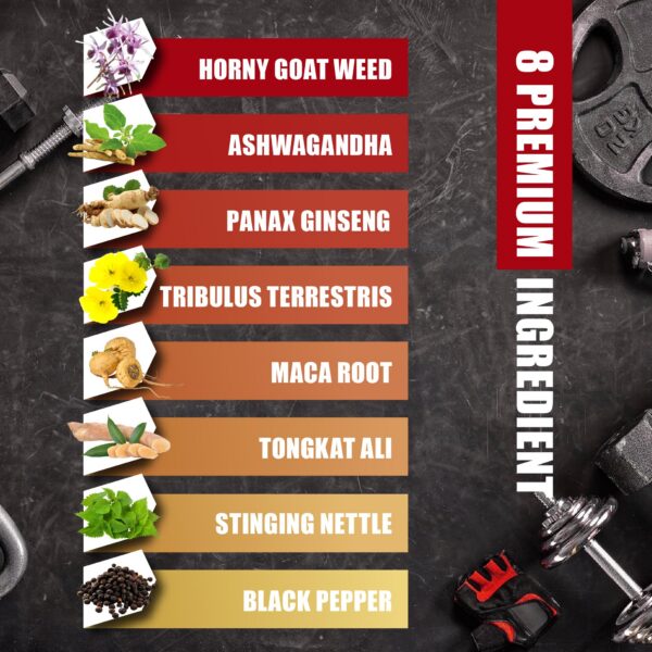 Cápsula diaria horny goat weed 60 veganas BMVINVOL