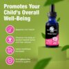 Ingredientes naturales suplemento Cedar Bear detox niños