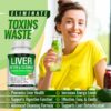 Ingredientes naturales para detox hígado en suplemento Toplux